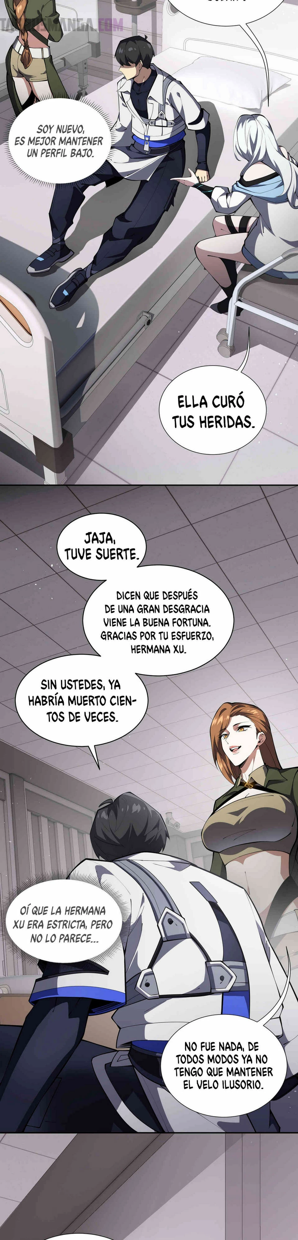 Hice Un Contrato Conmigo Mismo > Capitulo 26 > Page 41